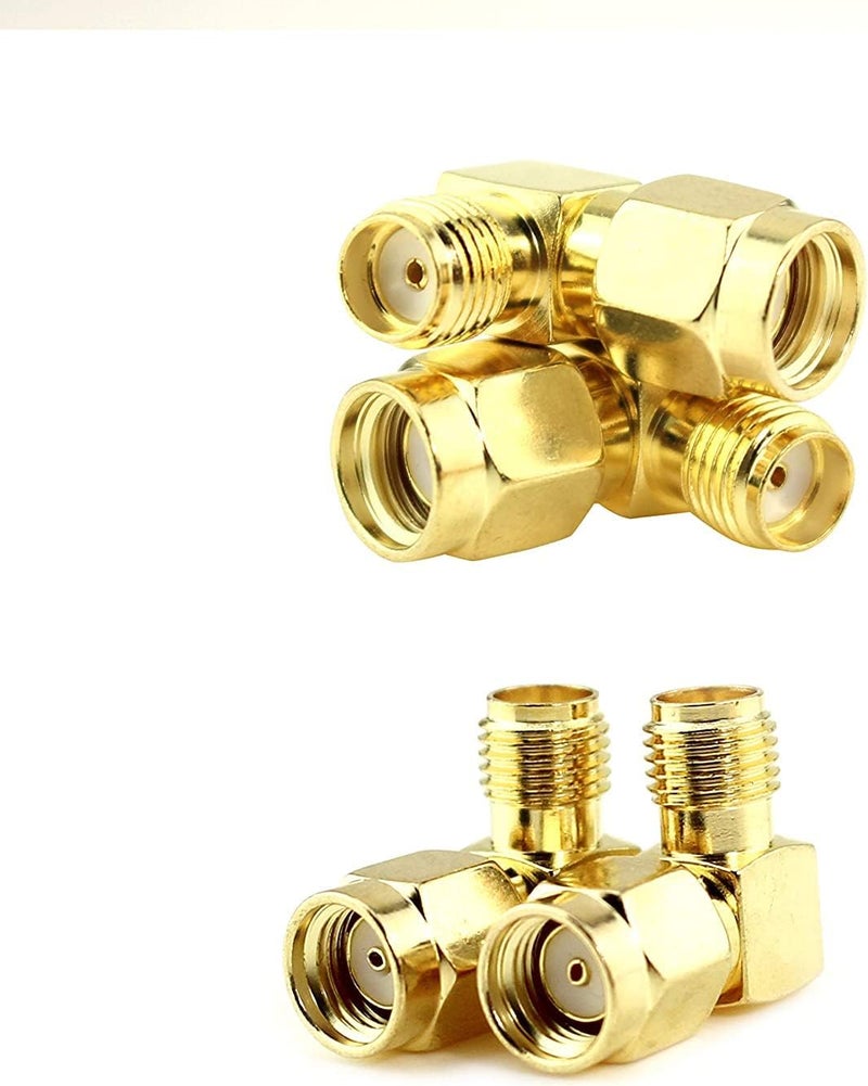 Foxeer 2pcs FPV Antenna Lollipop V4 5.7G 2.6dBi Super Mini RHCP Stubby Antenna SMA Male for RC Drone FPV Racing Quadcopeter Multicopter TX/RX (White) … - Image 5